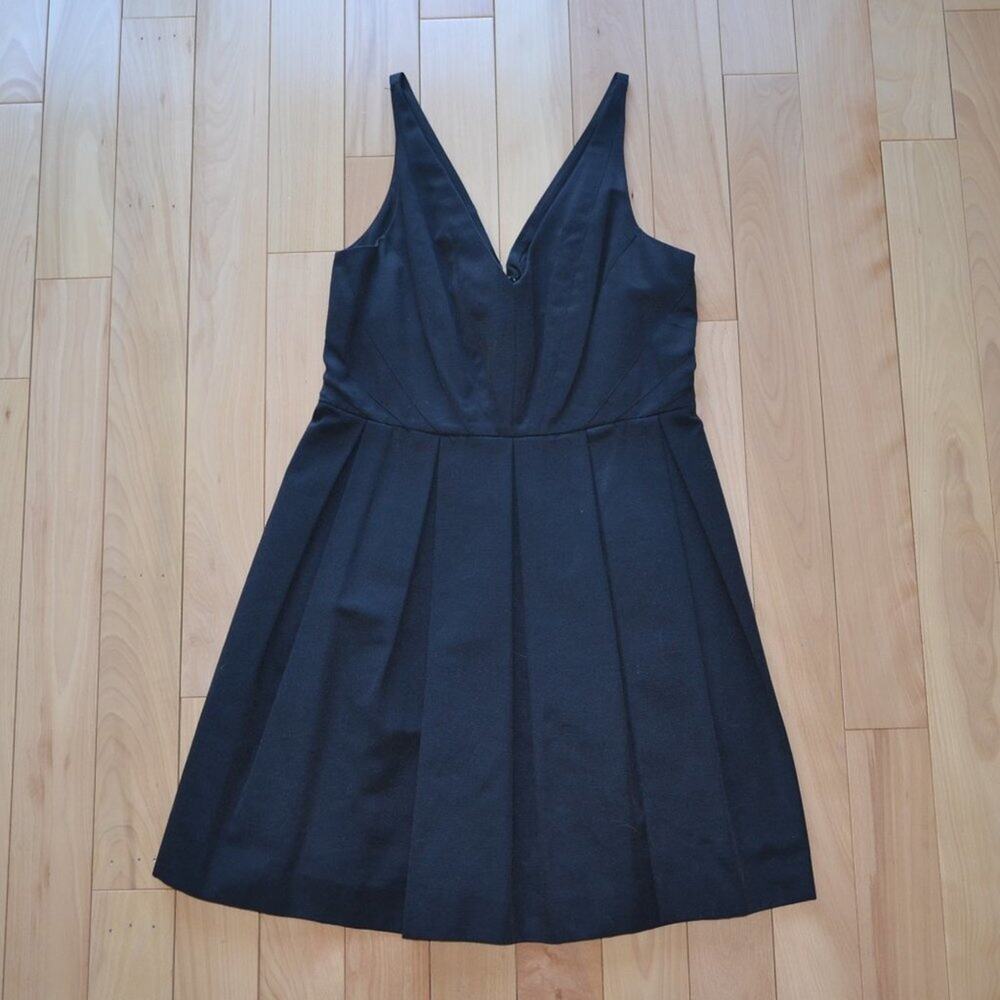 Z Spoke Mini Party Dress Size 10